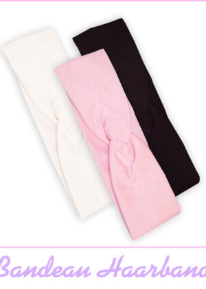 Ballethaarband van katoen/lycra