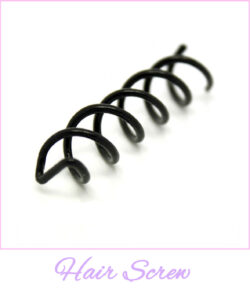 Haarspiraal voor knotjes | Ballet knot | Haar Accessoires