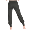 Harem broek | Dans broek dames wijde pijp | Zwart