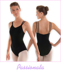 Balletpak Passionata | Volwassenen | Dubbele schouderbandjes