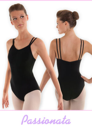 Balletpak Passionata | Volwassenen | Dubbele schouderbandjes