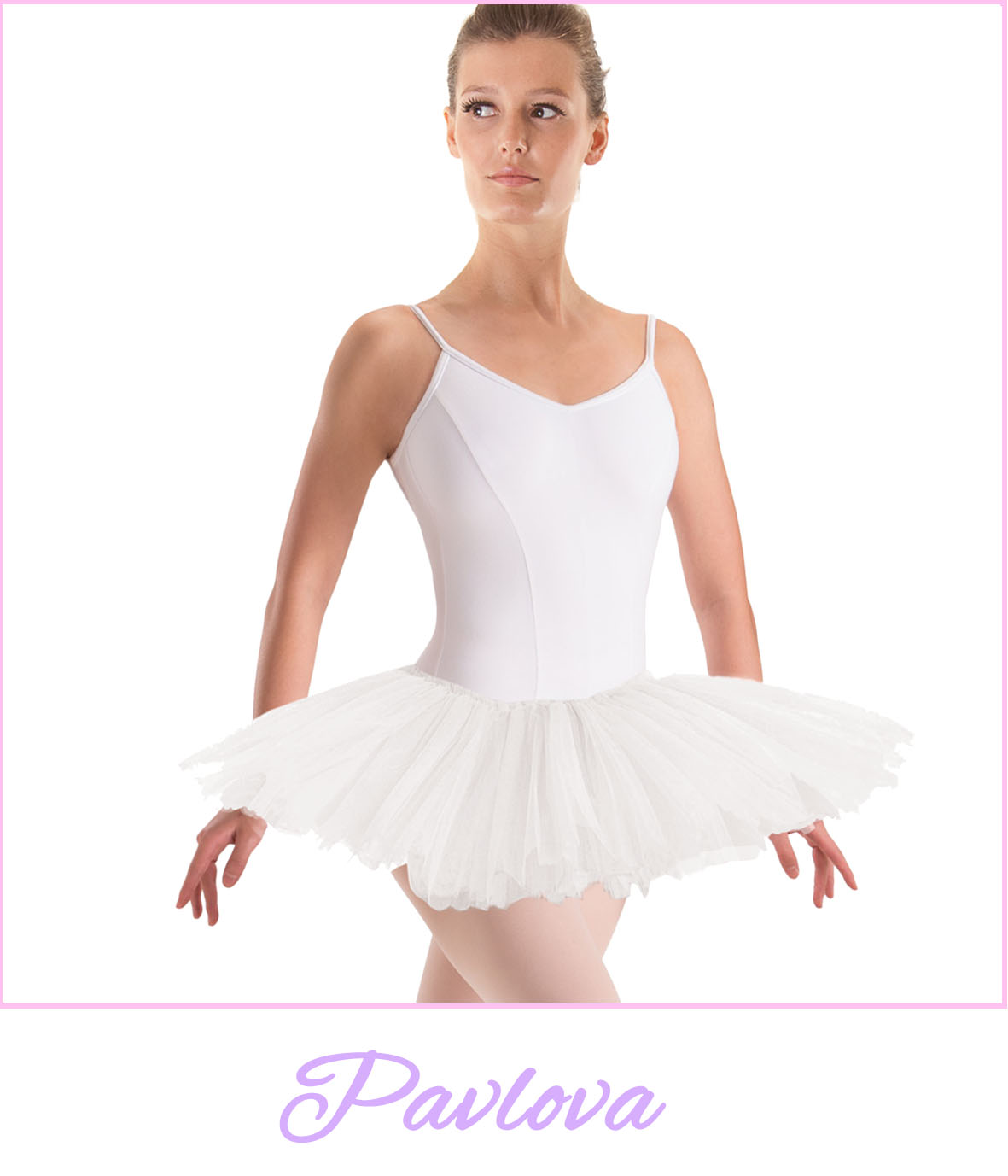 Tutu balletpak | Pavlova | Wit | Volwassenen