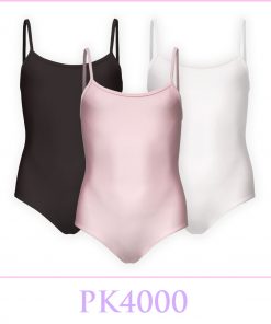 Balletpakje glanzend PK4000 | Met spaghettibandjes van Papillon