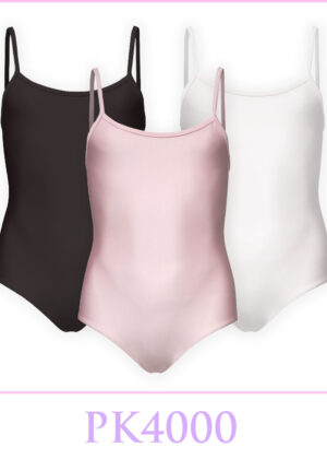 Balletpakje glanzend PK4000 | Met spaghettibandjes van Papillon