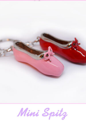 Luxe Sleutelhanger | Spitz | Van Zink | Rood of Roze