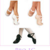 "Pro" 1C Sansha - Professionele splitzool balletschoenen Roze