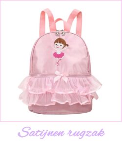 Ballet tas | Ballet rugzak | Meisjes | Tutu