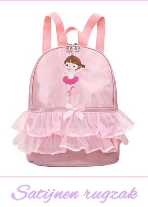 Ballet tas | Ballet rugzak | Meisjes | Tutu