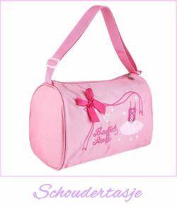 Ballet tas | Roze | Strikje | Ballet Story