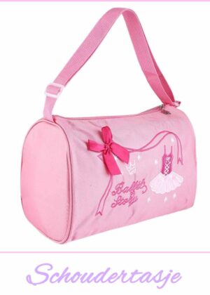 Ballet tas | Roze | Strikje | Ballet Story