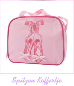 Roze Ballet tas | Spitzen Koffertje | Balletkoffer