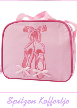 Roze Ballet tas | Spitzen Koffertje | Balletkoffer