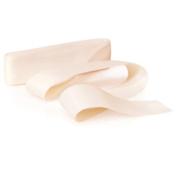 Spitzenlint in Zalm van Nylon