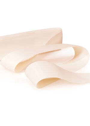 Spitzenlint in Zalm van Nylon