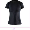 Danstopje Joy | t-shirt zwart met korte mouw | Dames