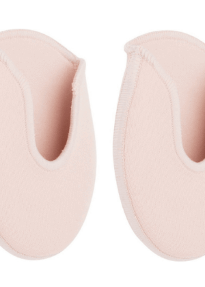 Stoffen teenbeschermers | Met gel laagje | 2 maten | Beige