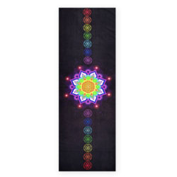 Yoga handdoek "Power of Life"