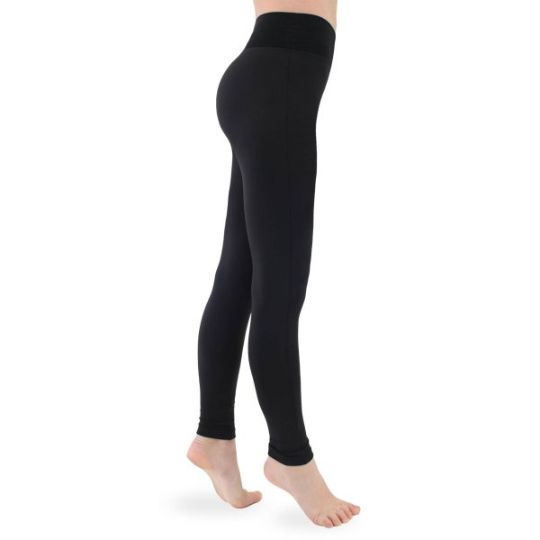 Dans legging Flex Zwart Tactel Kind 6